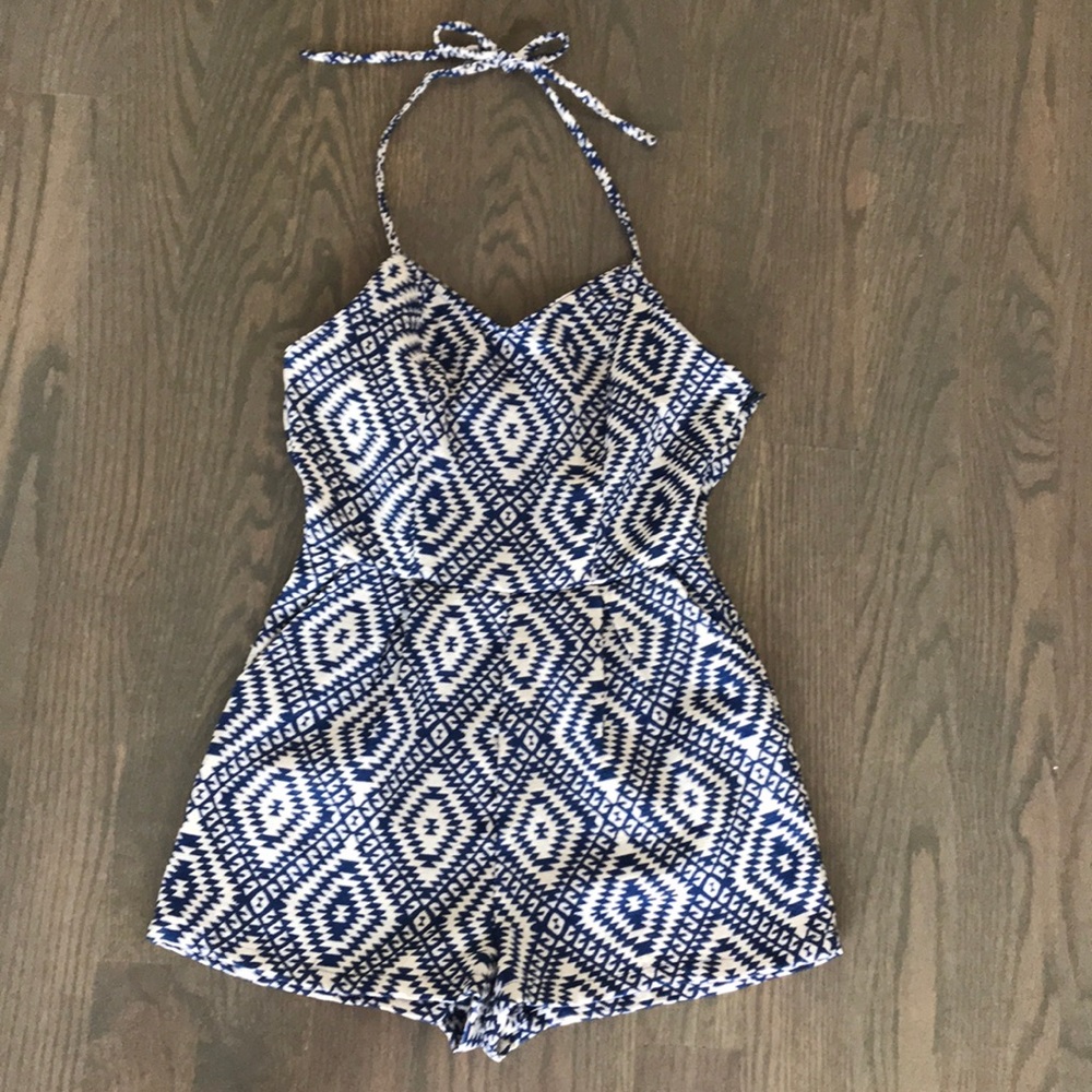 Halter romper with pockets JACK by BB DAKOTA SZ 4